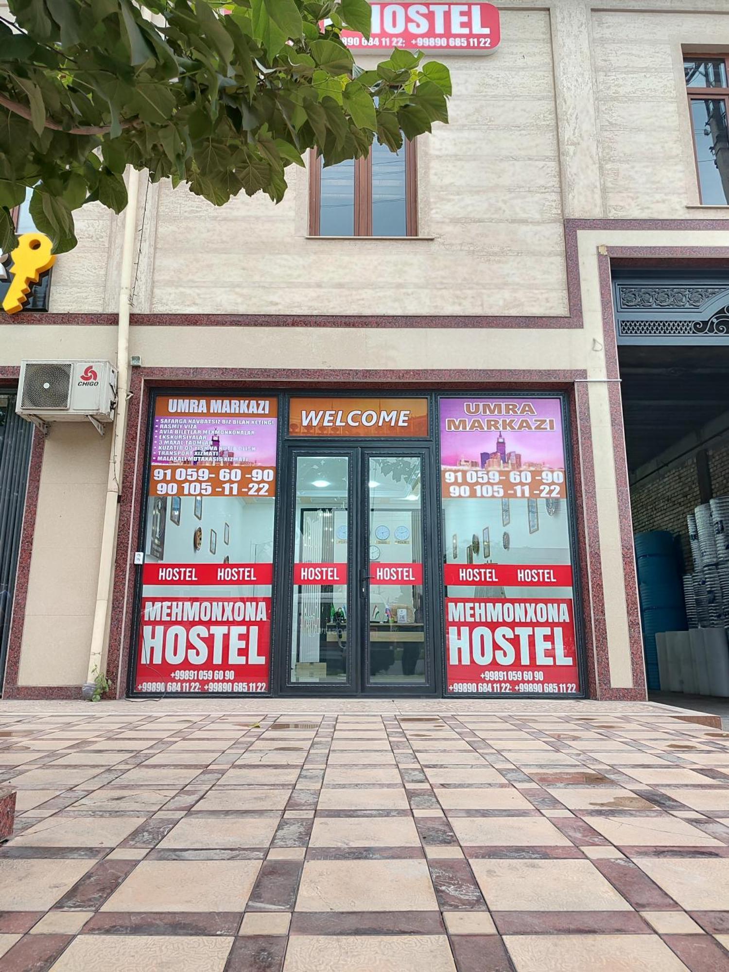 Hostelfayz Kokand Exterior foto