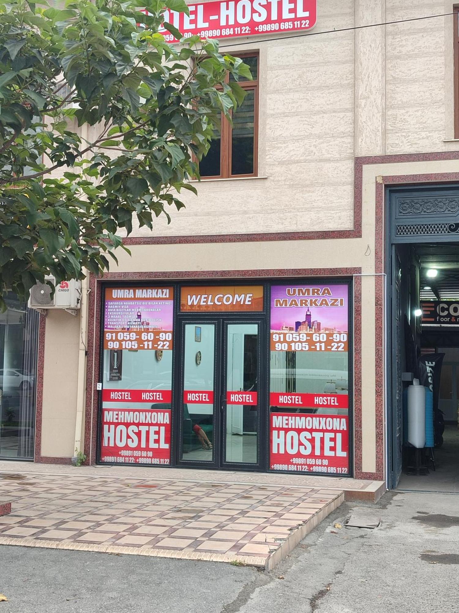 Hostelfayz Kokand Exterior foto